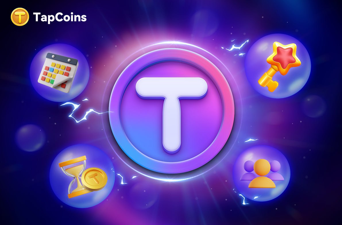 نحوه توزیع توکن تپ کوینز(Tapcoins)