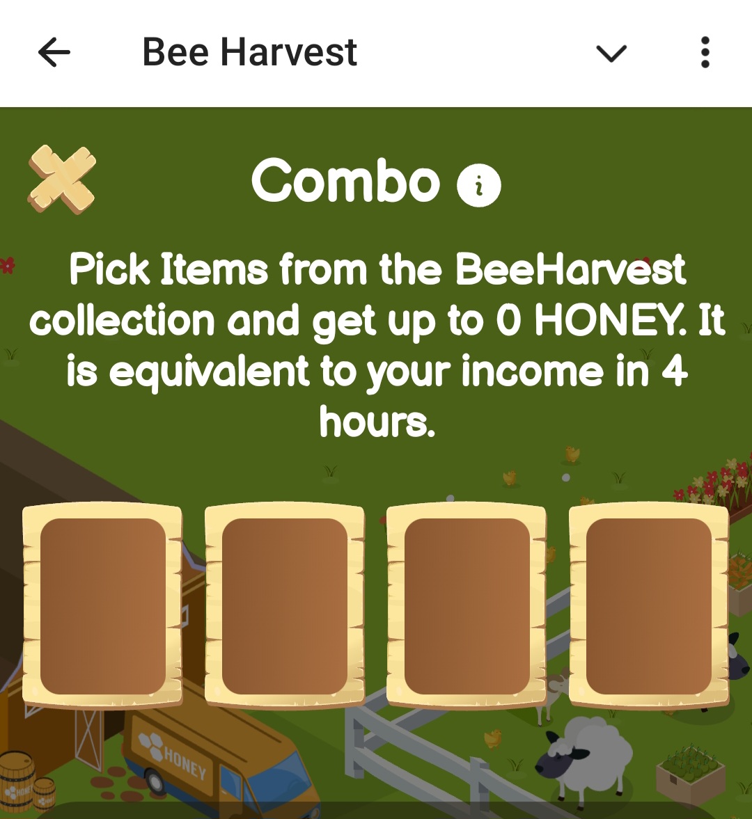 Bee Harvest Daily Combo 06 September