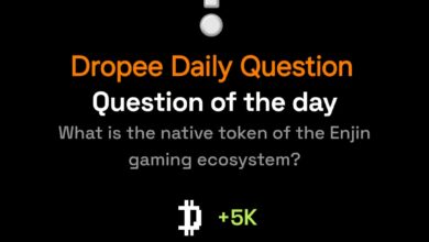 Dropee Daily Question