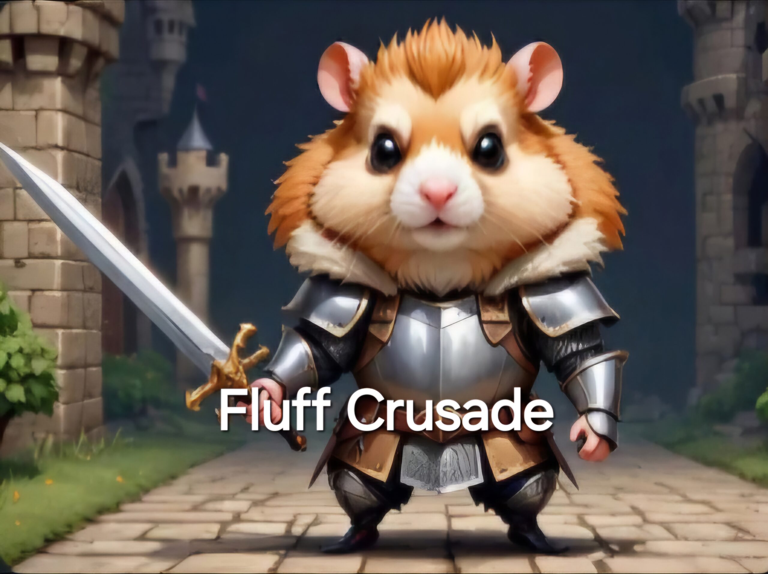 راهنمای بازی Fluff Crusade همستر