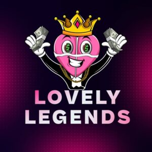 ایردراپ Lovely Legends + حمایت بلوم و نات کوین