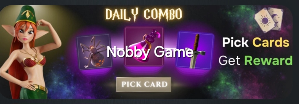 Nobby Game Daily Combo 21 September