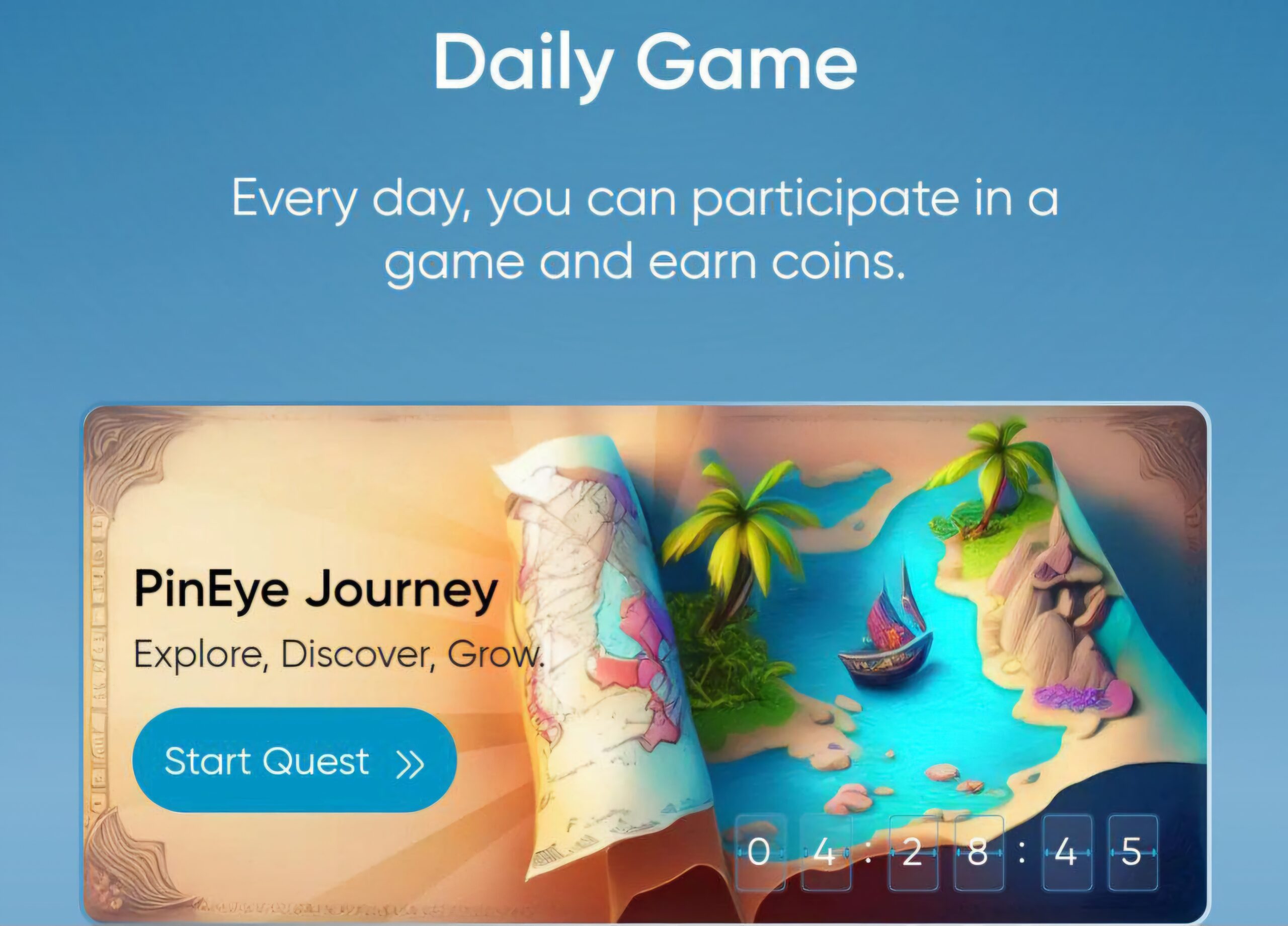 PinEye Journey Daily Card 05 October