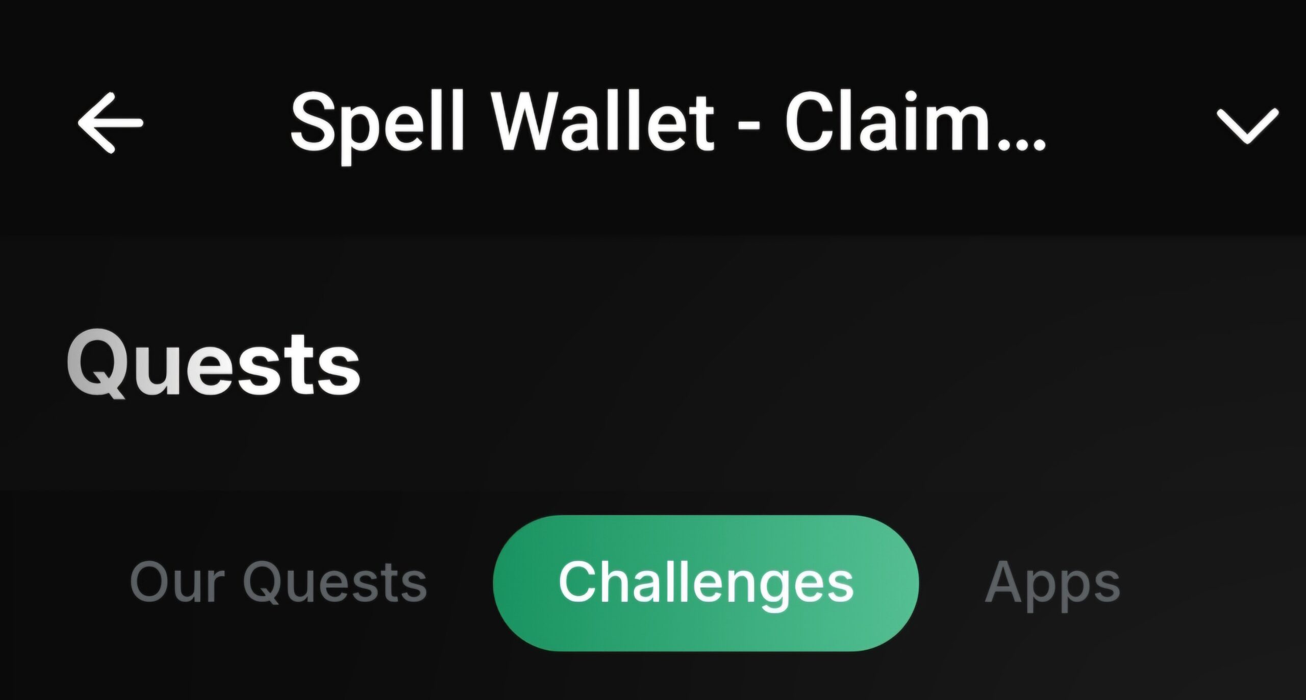 Spell Wallet Video Answer