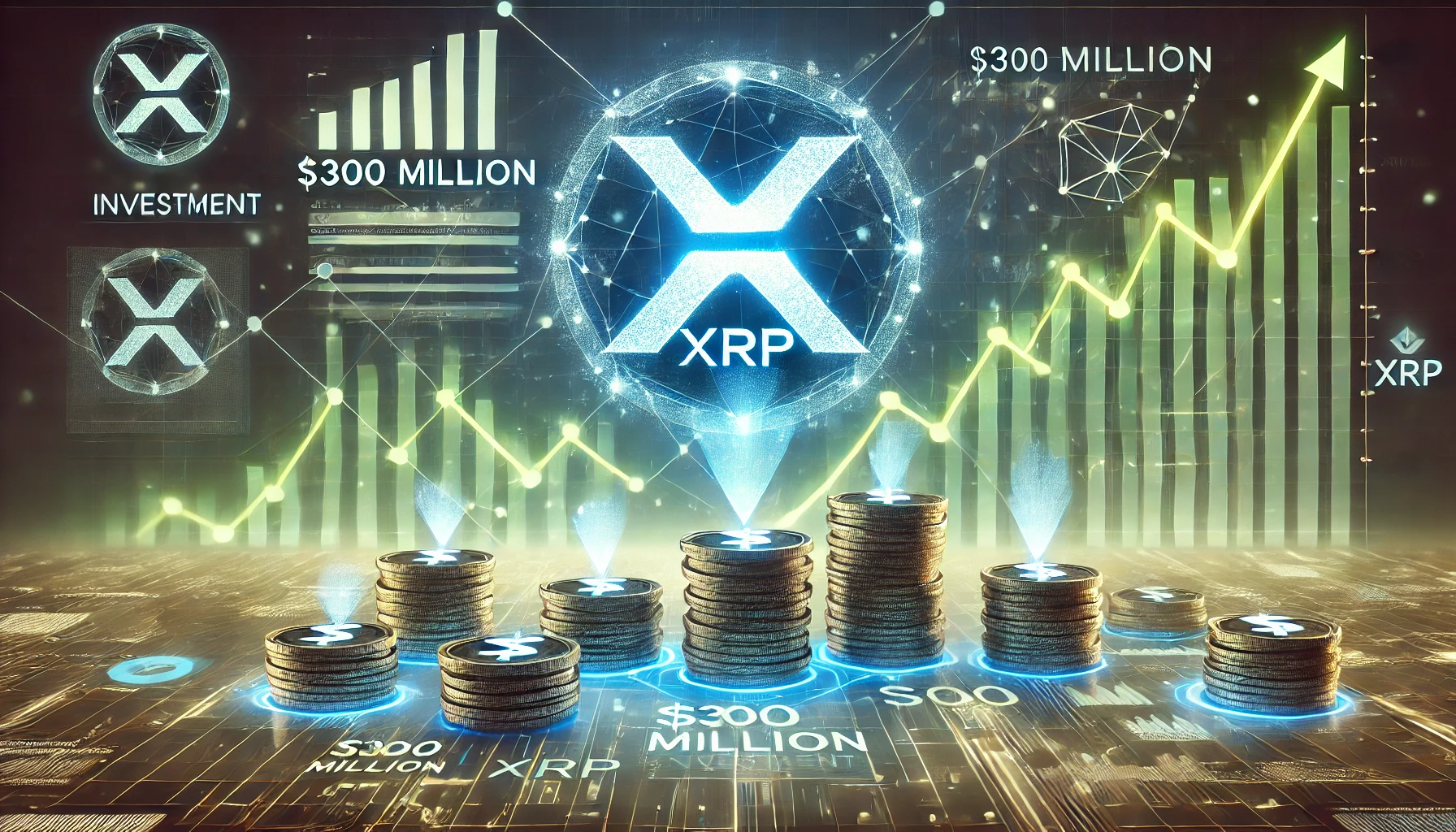 تصمیم بزرگ در بازار کریپتو: آیا XRP ارزش 300 میلیون دلار سرمایه را دارد؟