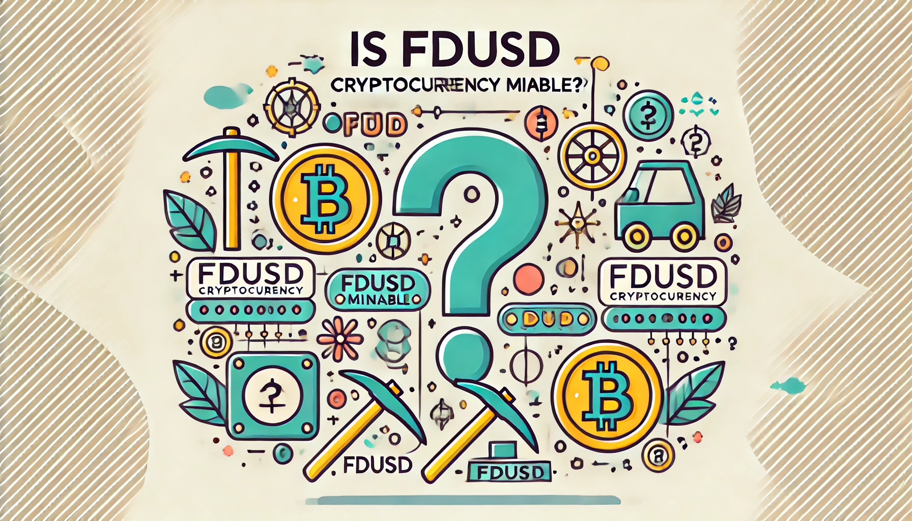 آیا ارز دیجیتال FDUSD  قابل استخراج است؟