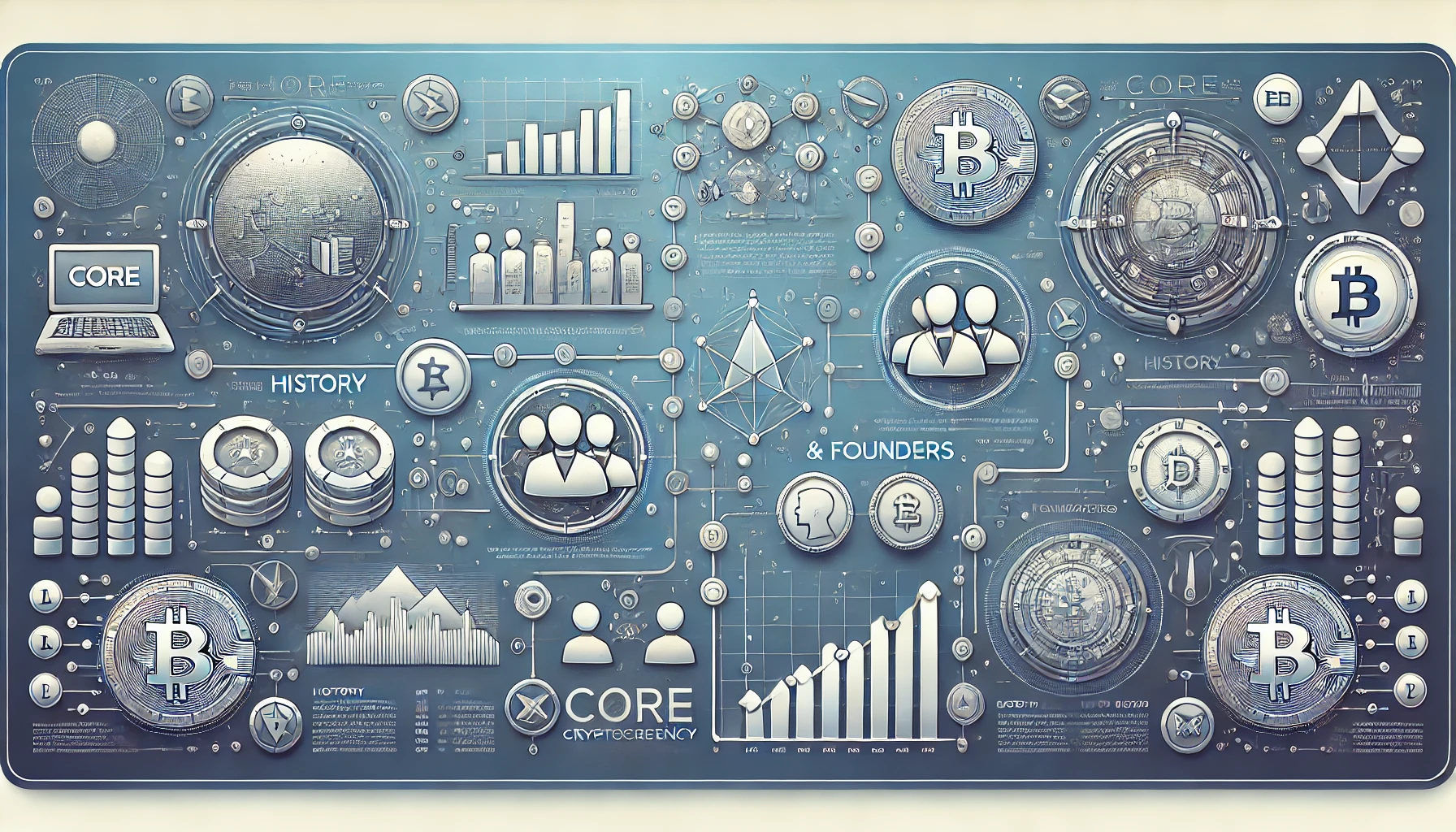 بررسی تاریخچه و معرفی بنیانگذاران ارز دیجیتال کور (CORE)