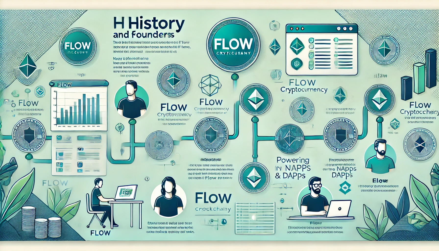 تاریخچه و بنیان گذاران ارز دیجیتال فلو (Flow)