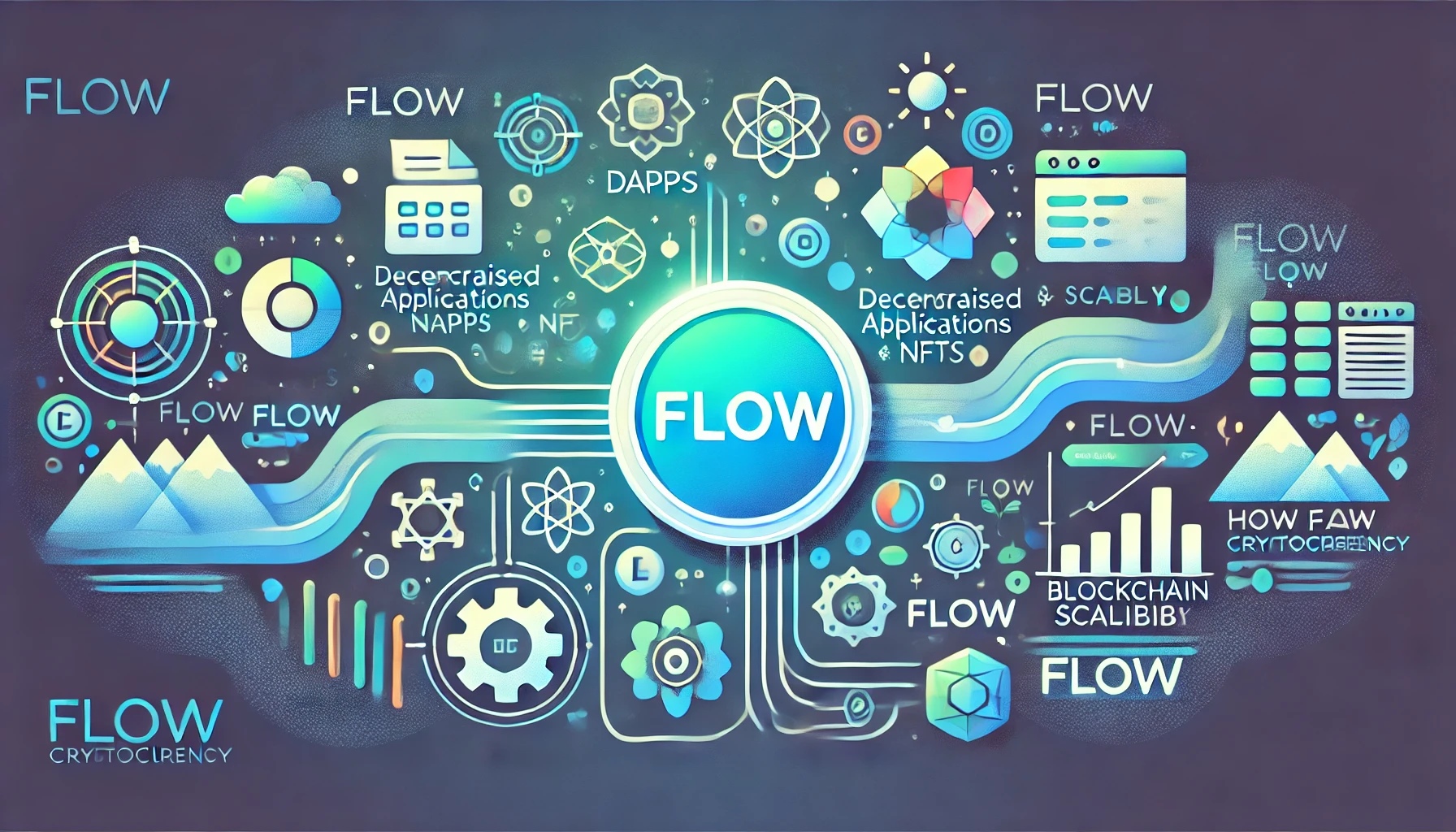 بررسی عملکرد ارز دیجیتال فلو (Flow)