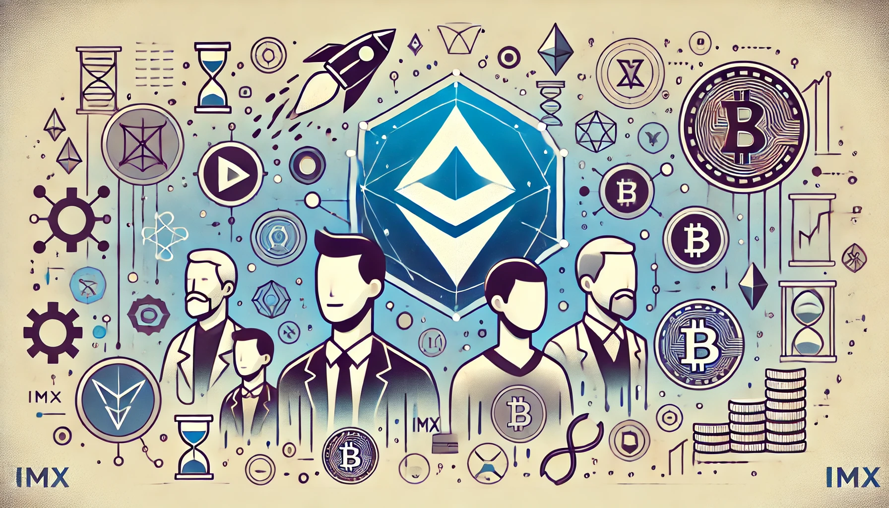 معرفی بنیانگذاران ارز دیجیتال ایمیوتبل ایکس