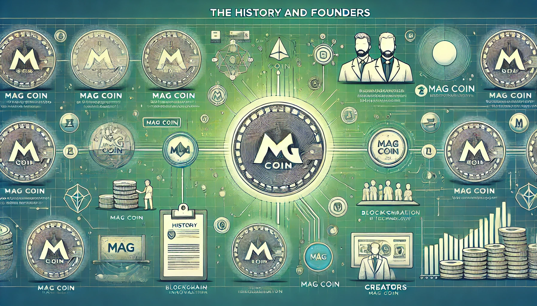 بررسی تاریخچه و معرفی بنیانگذاران ارز دیجیتال ماگ کوین