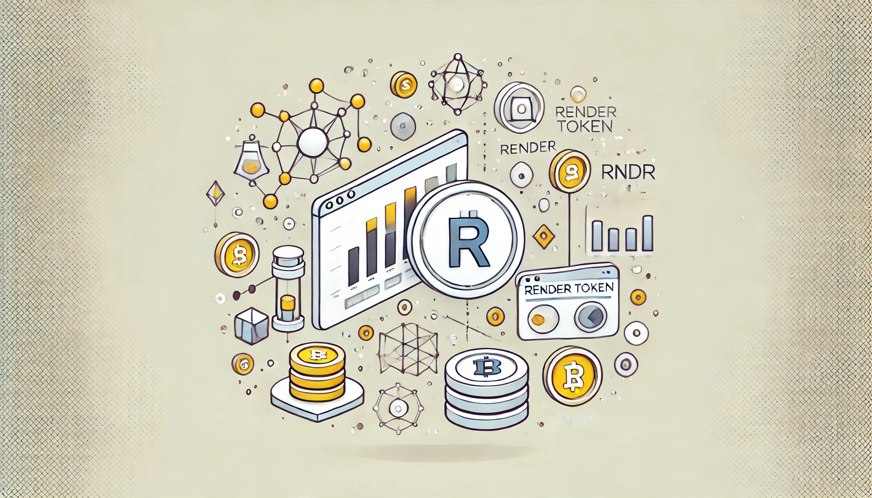 خرید و فروش ارز دیجیتال رندر توکن