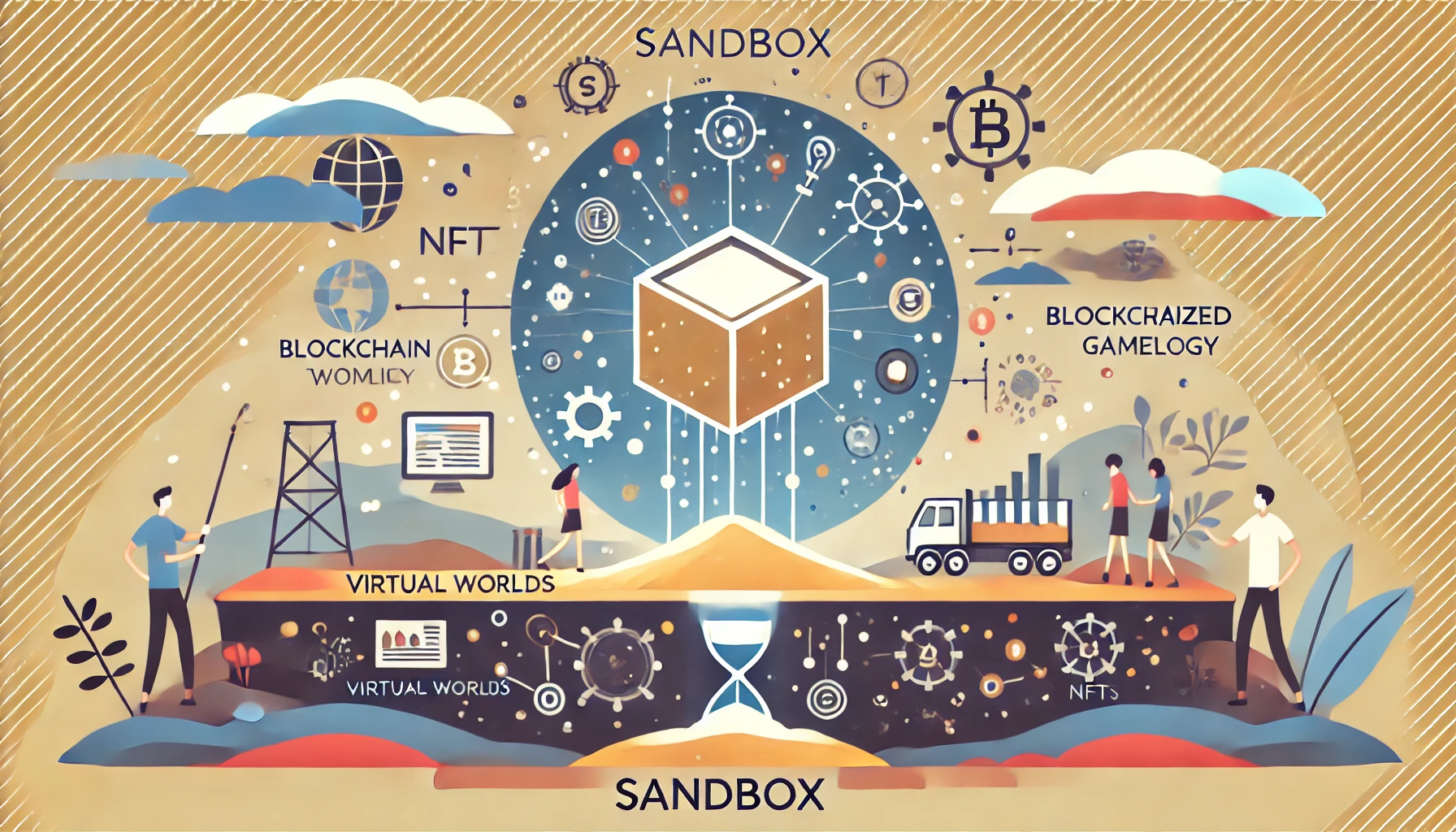 عملکرد سندباکس The Sandbox چگونه است؟