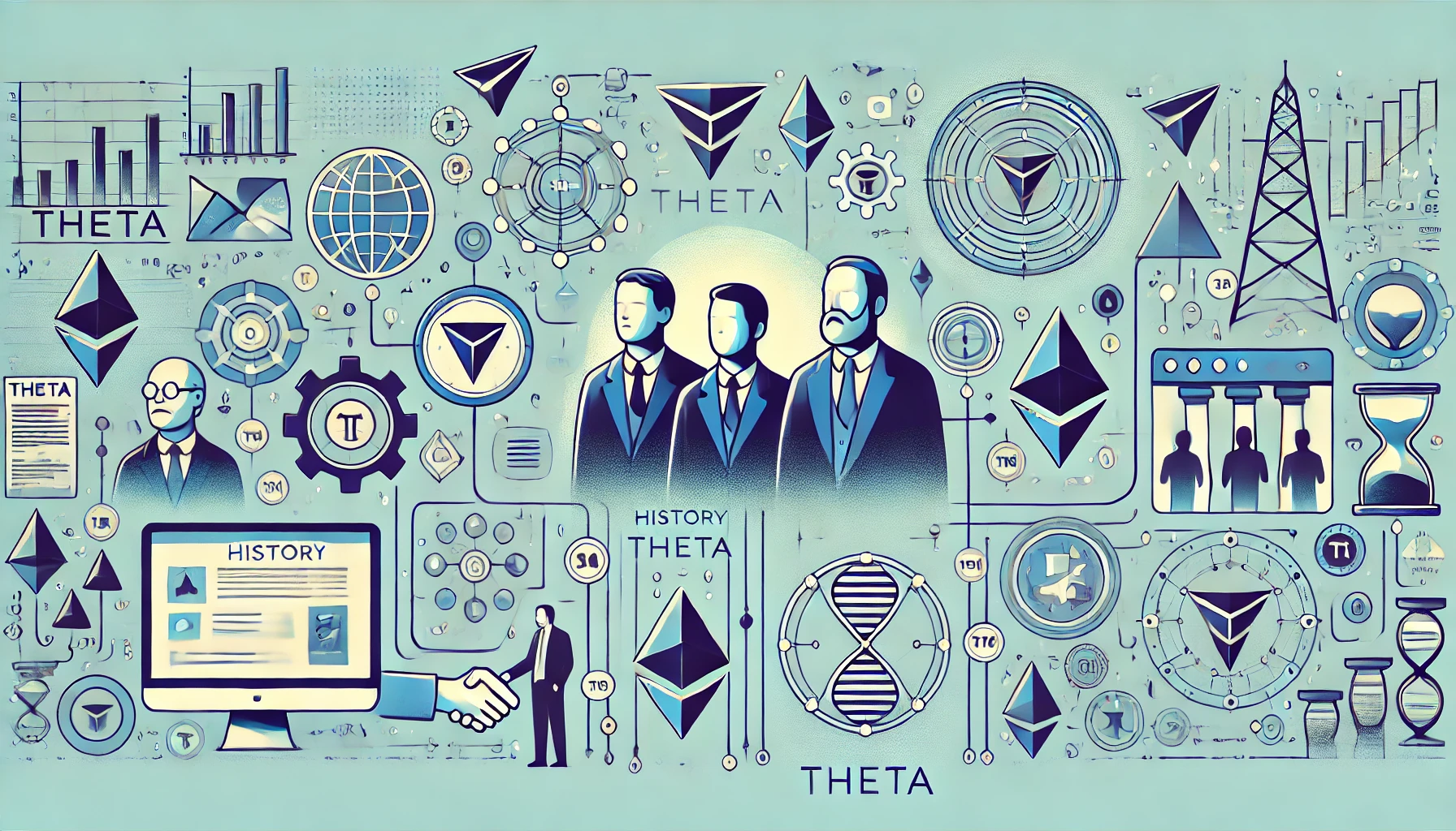 بررسی تاریخچه و معرفی بنیانگذاران ارز دیجیتال تتا THETA