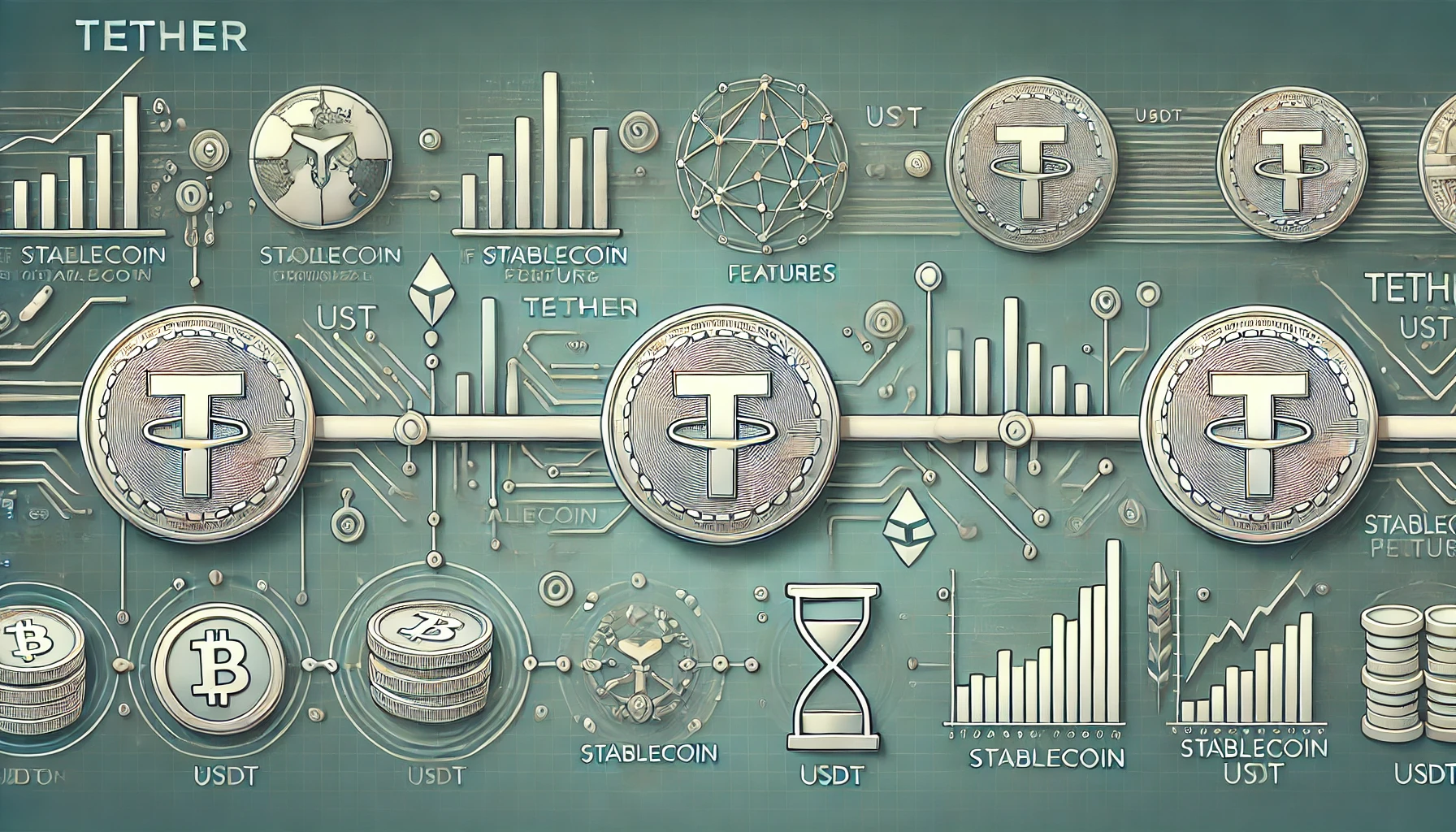 تاریخچه ارز دیجیتال تتر (Tether)