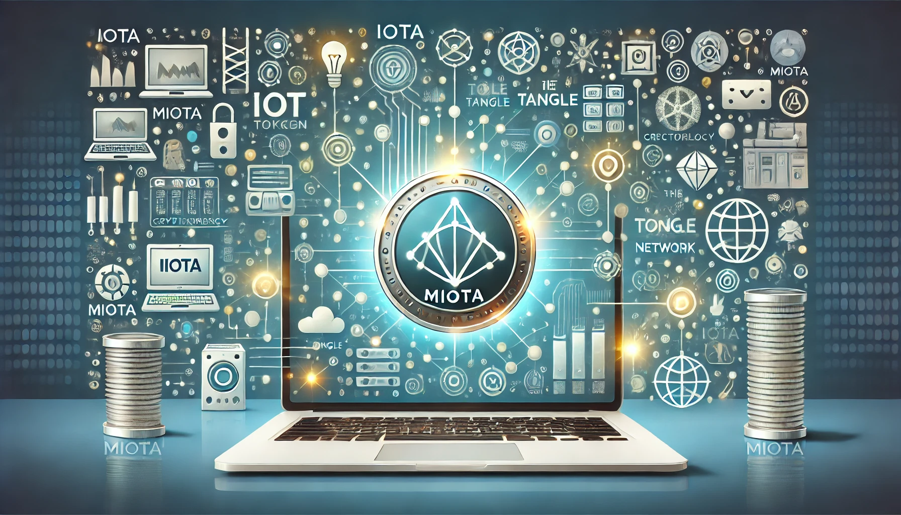 ارز دیجیتال آیوتا IOTA چیست؟