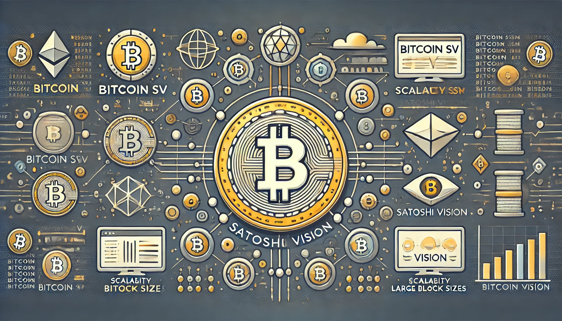 بیت کوین sv یا ساتوشی ویژن چیست؟