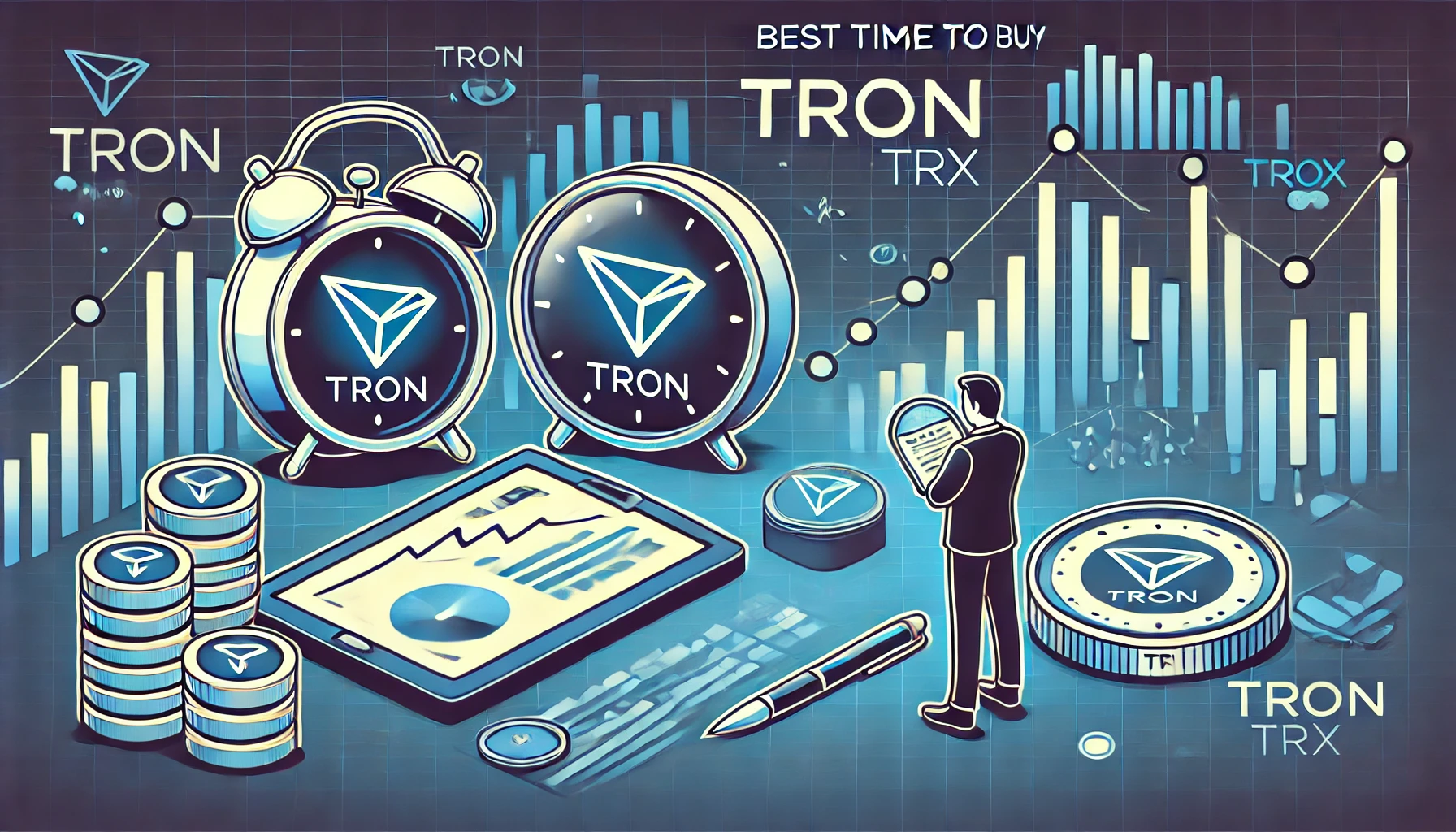 بهترین زمان خرید ارز ترون