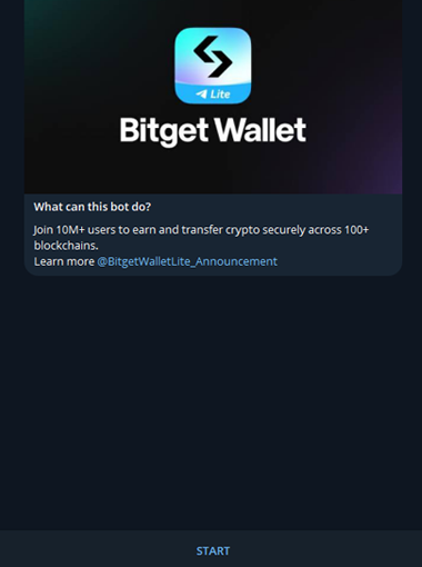 ساخت کیف پول Bitget Wallet Lite