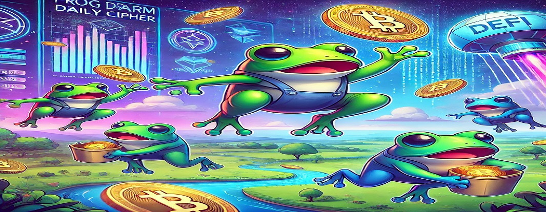 FROG FARM Daily Cipher 06 January