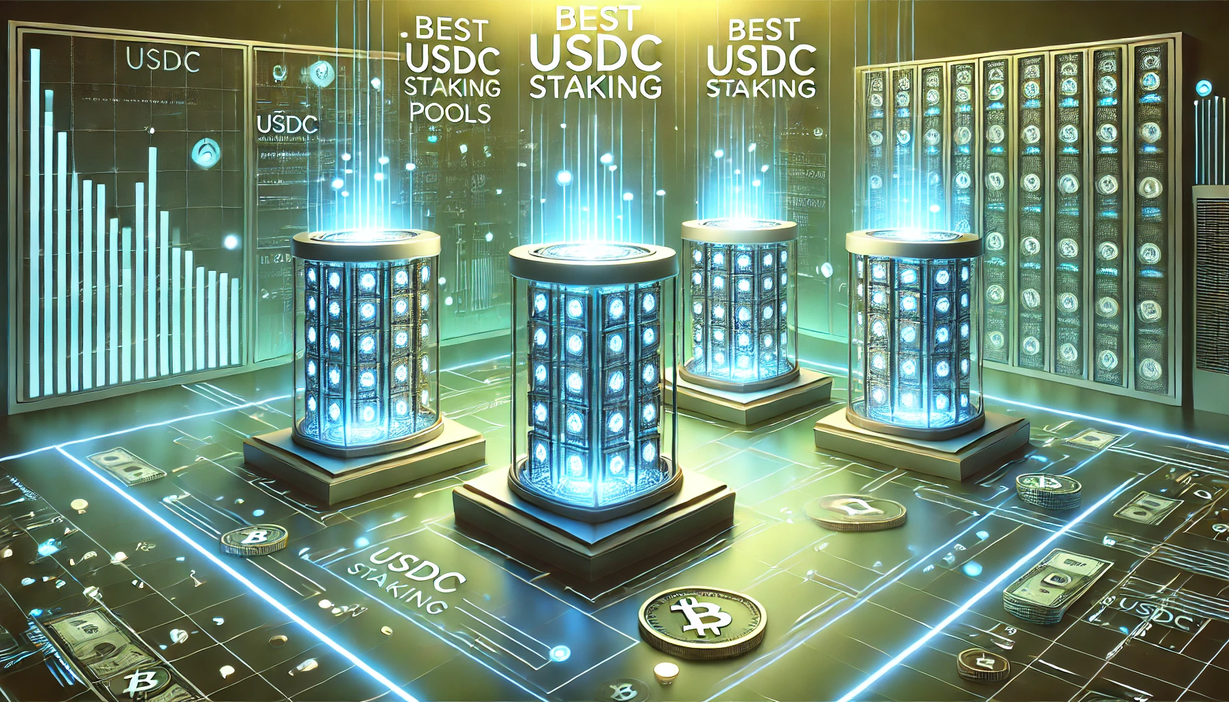 بهترین استخر های استیک USDC