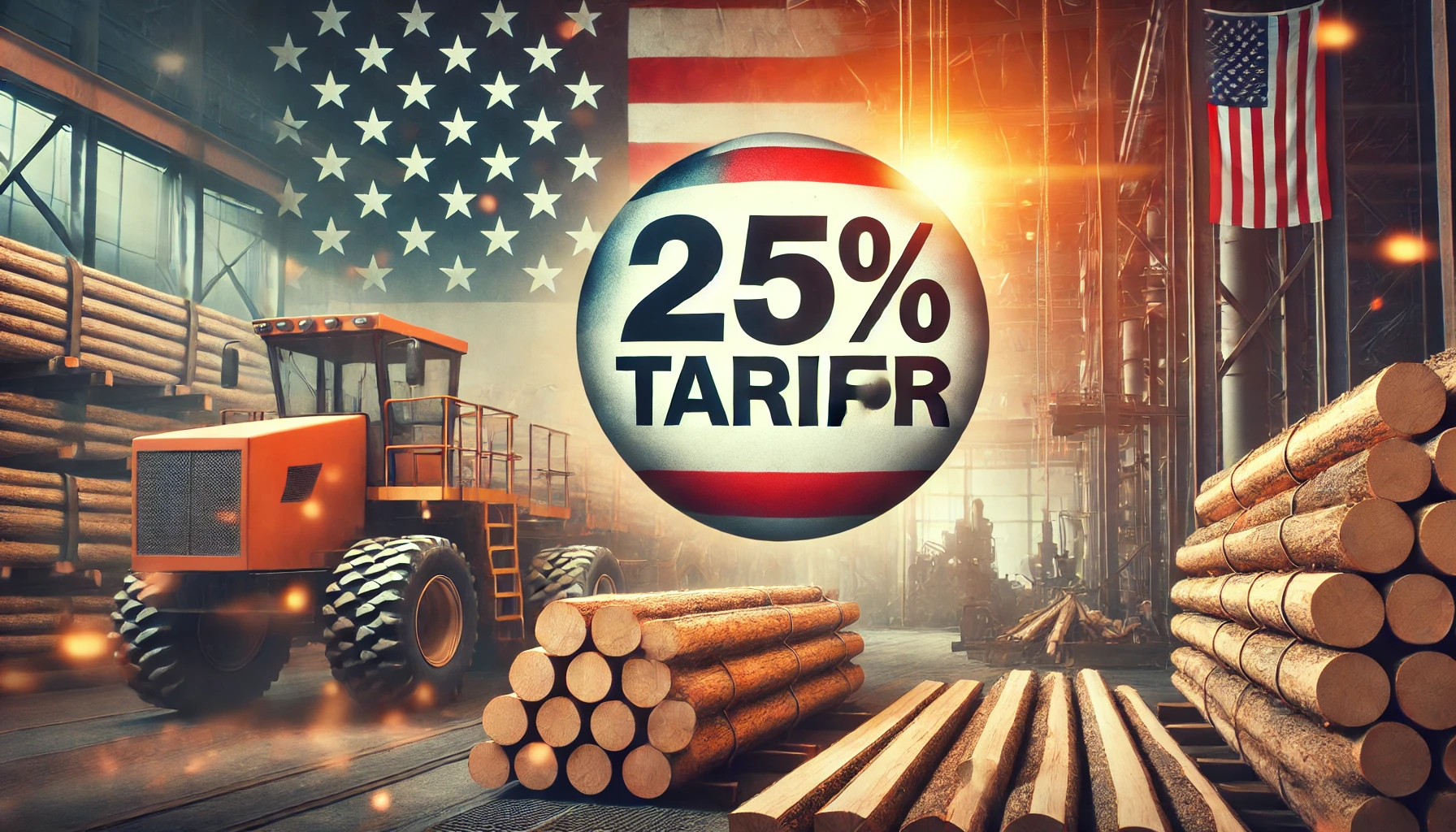 ترامپ به دنبال تعرفه ۲۵٪ بر الوار و محصولات جنگلی؛ تأثیر بر بازارها چیست؟