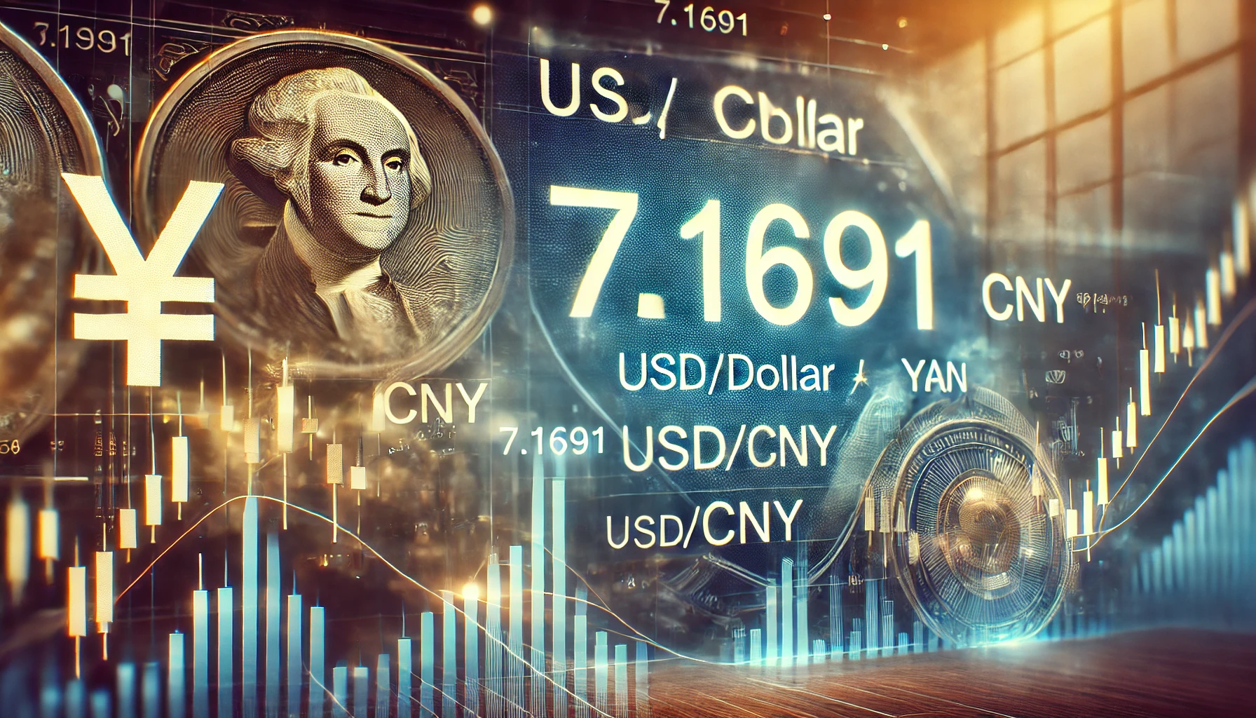 نرخ مرجع USD/CNY توسط PBOC به 7.1691 تنظیم شد