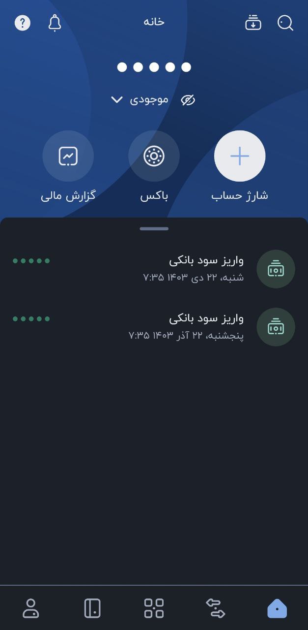 صفحه اصلی بلو