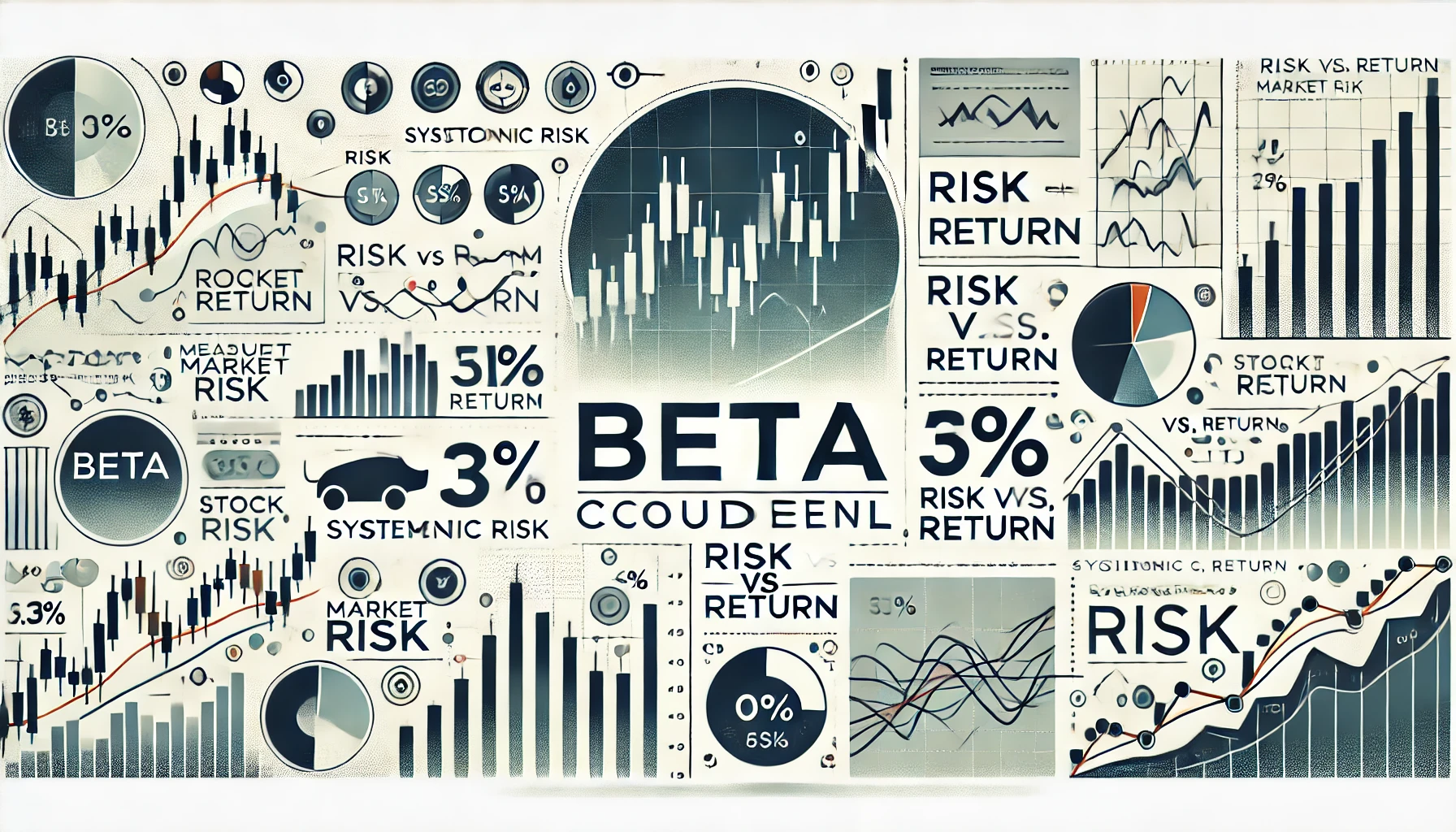 مفهوم ضریب بتا (Beta) و اندازه‌گیری ریسک بازار